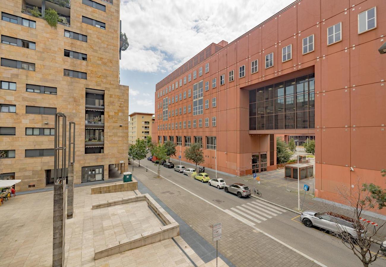 Apartament Arcimboldi'S Terrace & Private Parking Mediolan Zewnętrze zdjęcie
